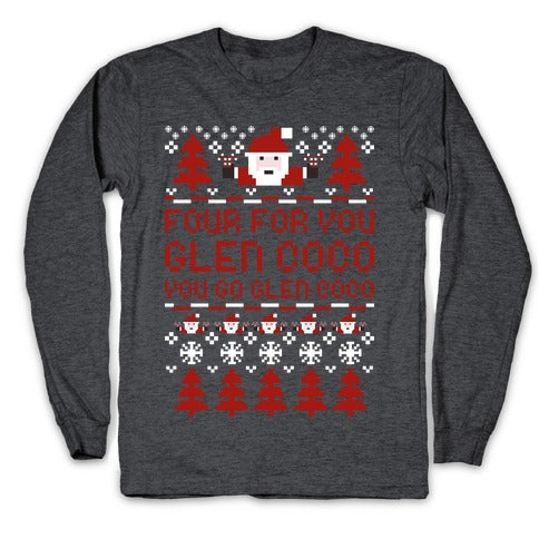 Ugly Sweater Glen Coco Longsleeve Tee